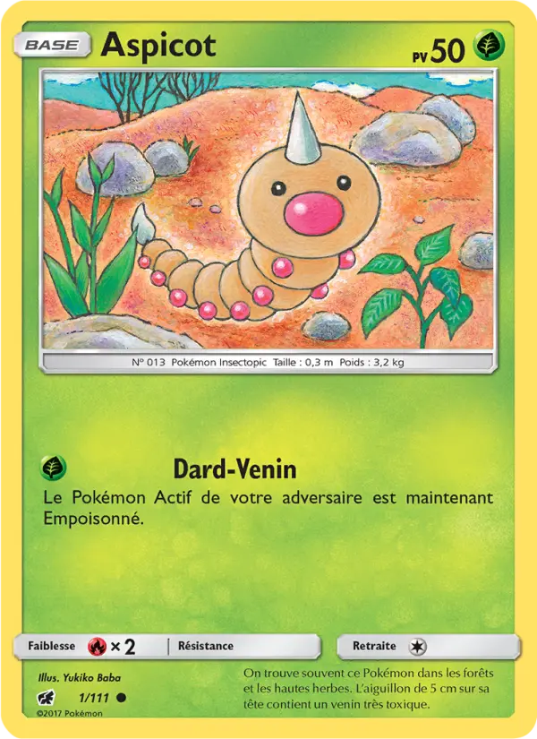 Aspicot #1