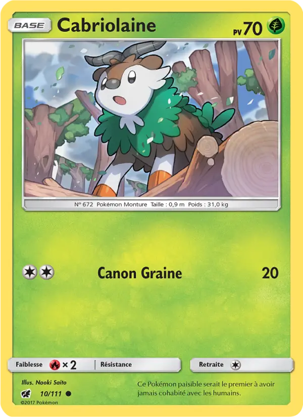 Cabriolaine #10