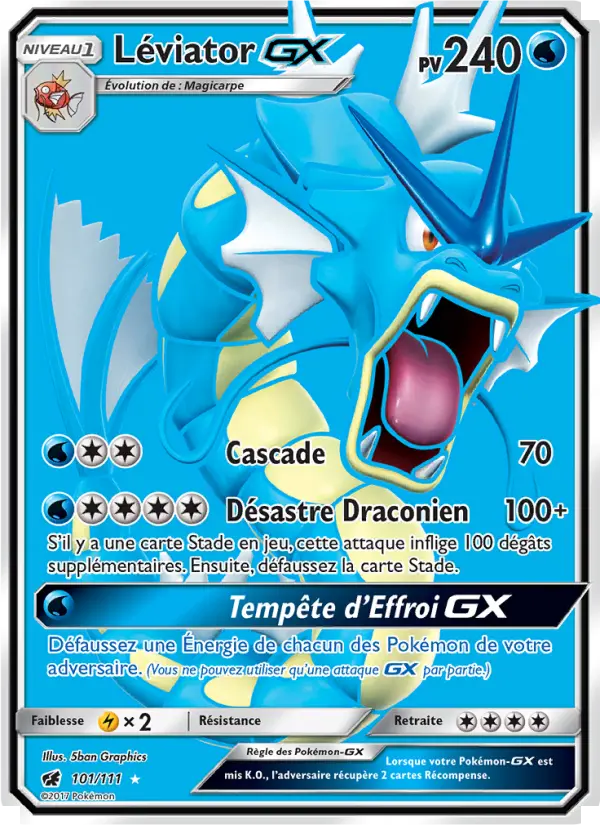 Léviator GX #101