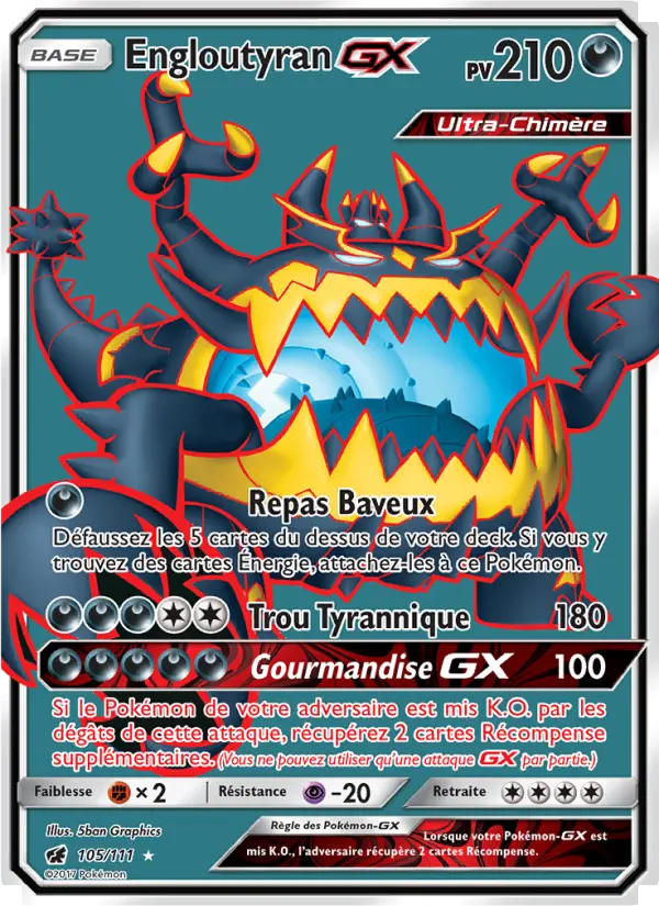 Guzzlord GX #105