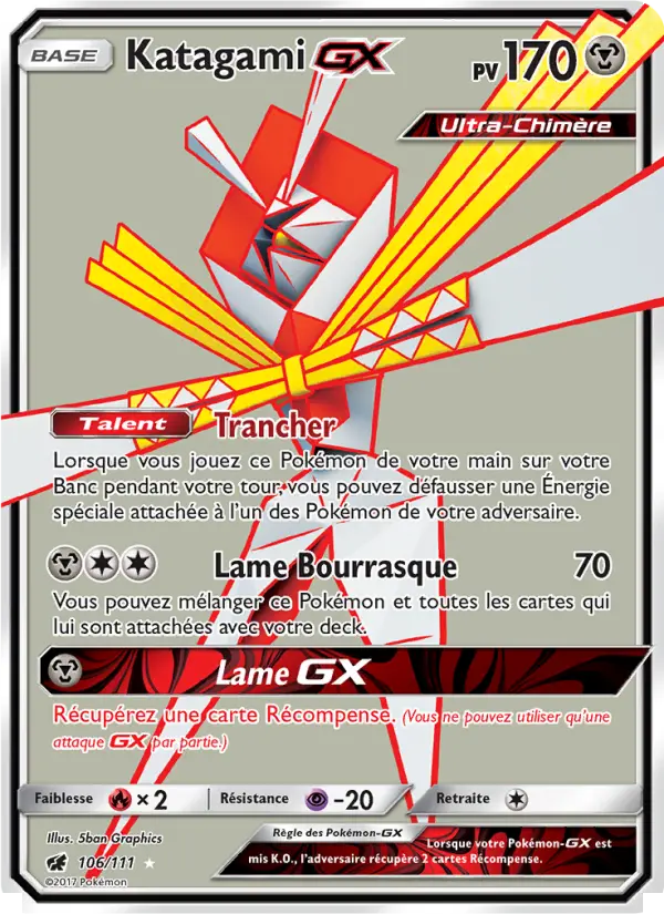Katagami GX #106