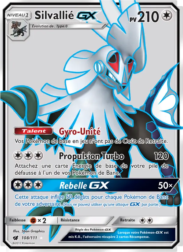 Silvallié GX #108