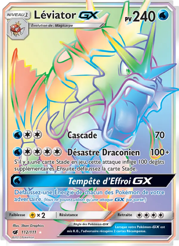 Léviator GX #112