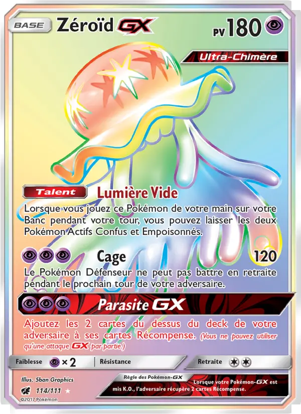Zéroïd GX #114