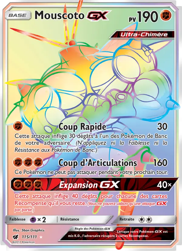 Mouscoto GX #115