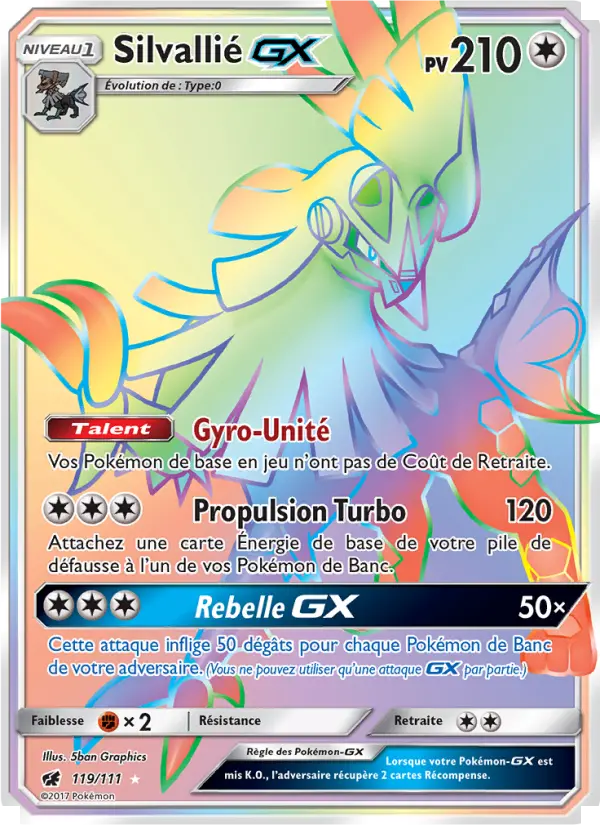 Silvallié GX #119