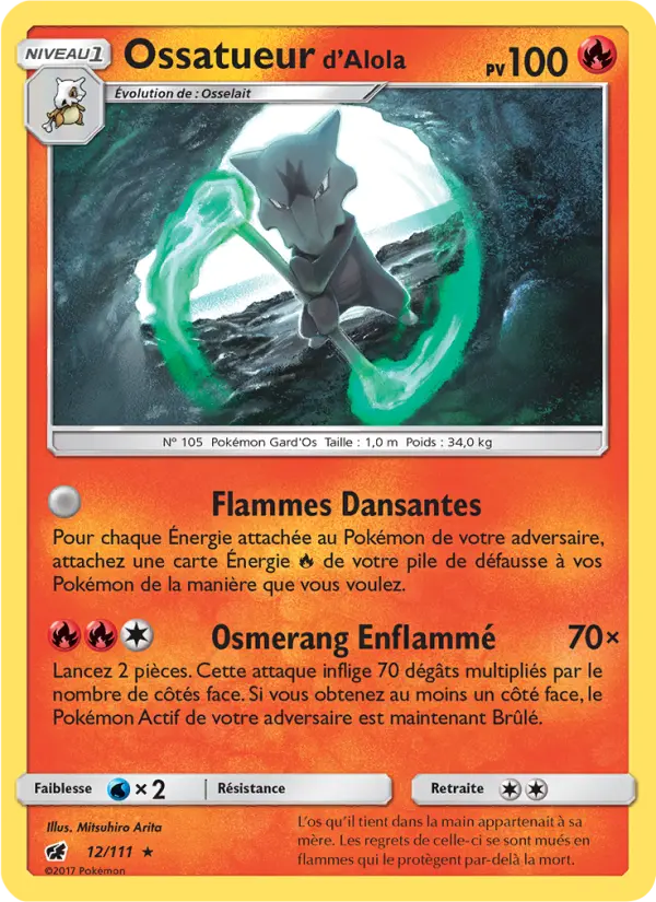 Ossatueur d'Alola #12