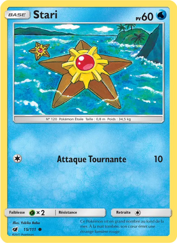 Staryu #15
