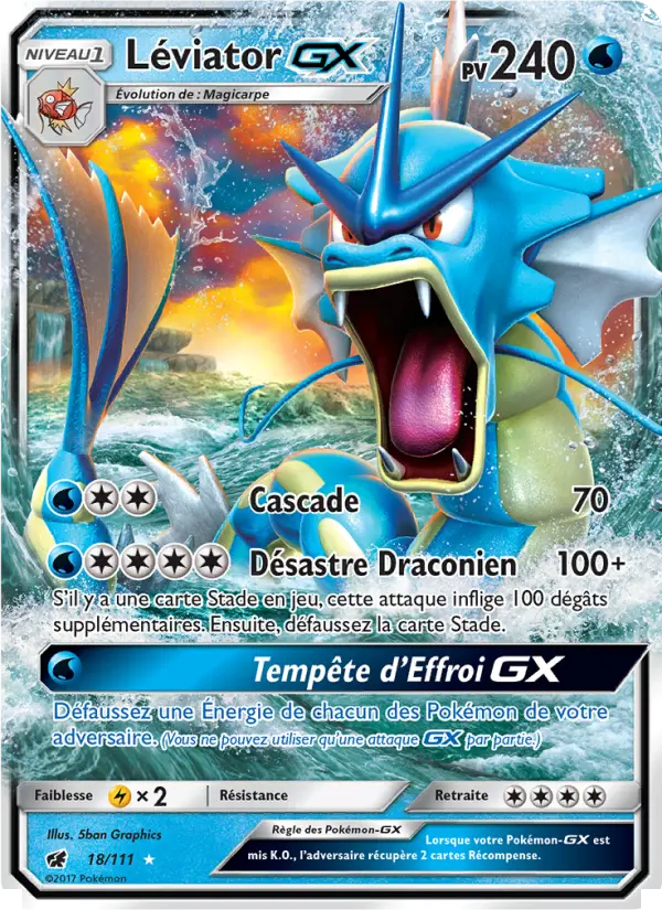 Léviator GX #18
