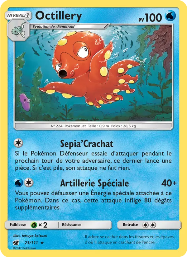 Octillery #23