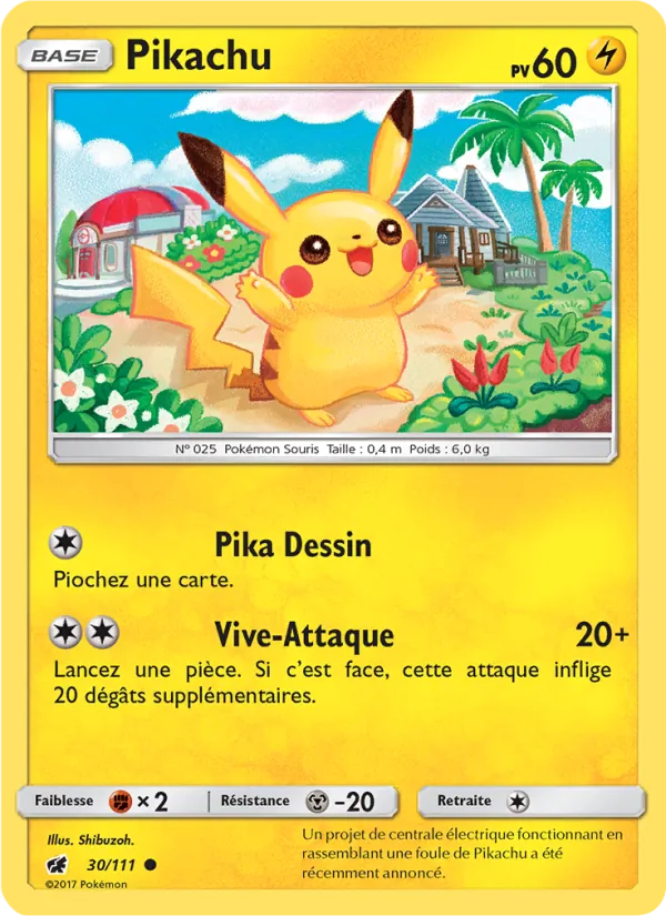 Pikachu #30