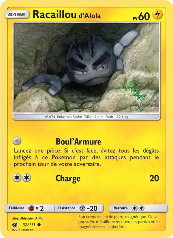 Racaillou d’Alola #32