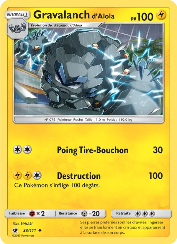 Gravalanch d’Alola #33