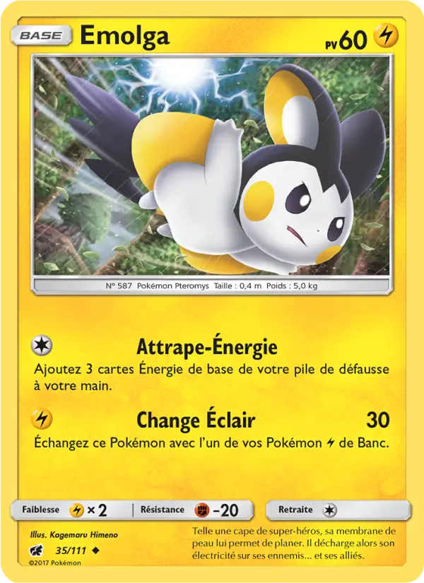 Emolga #35