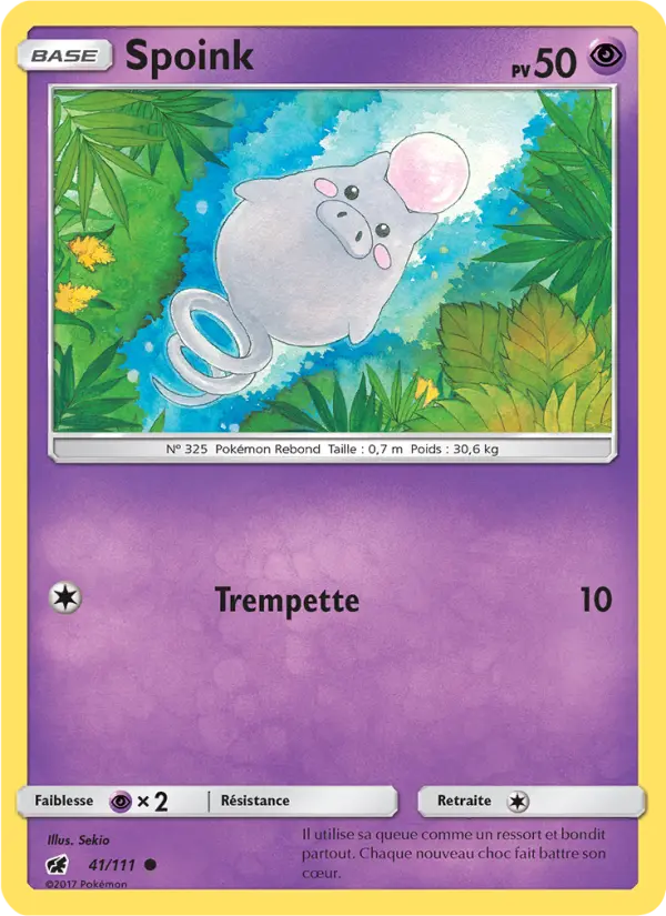 Spoink #41