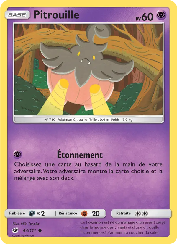 Pitrouille #44 — Invasion Carmin (Reverse Holo)