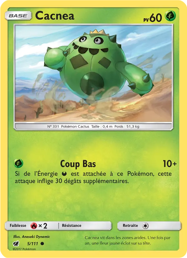 Cacnea #5 — Invasion Carmin