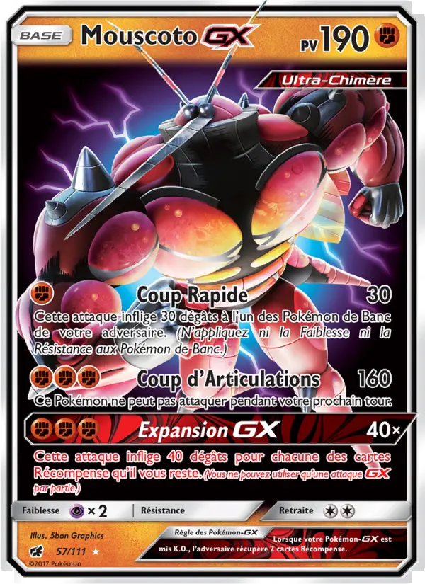 Mouscoto GX #57