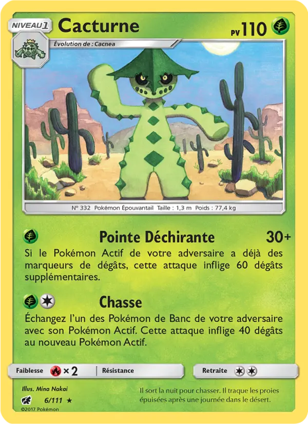 Cacturne δ #6