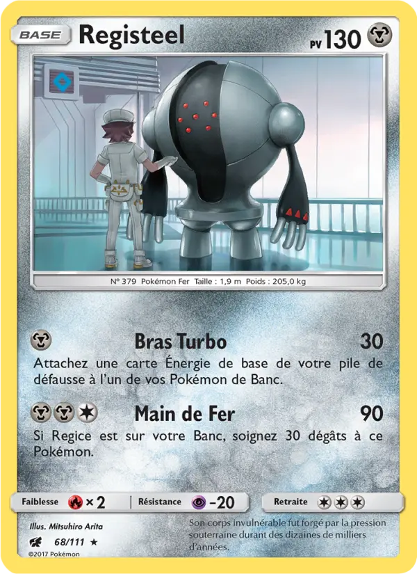 Registeel #68 — Invasion Carmin