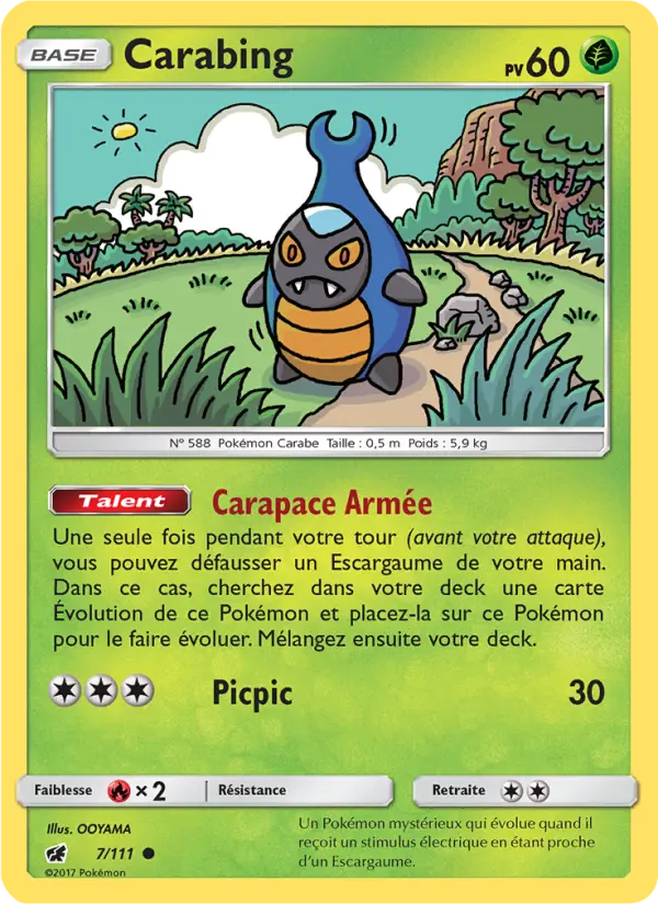 Carabing #7