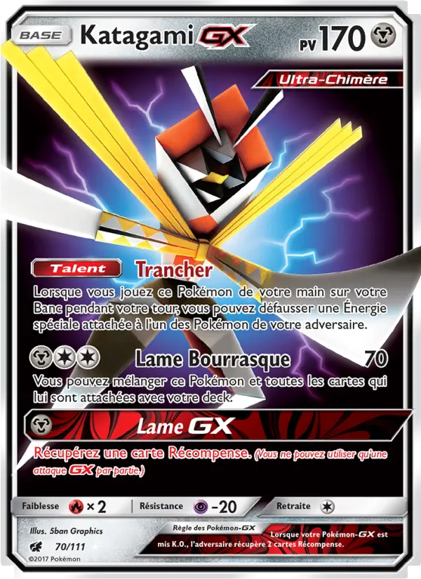 Katagami GX #70 — Invasion Carmin