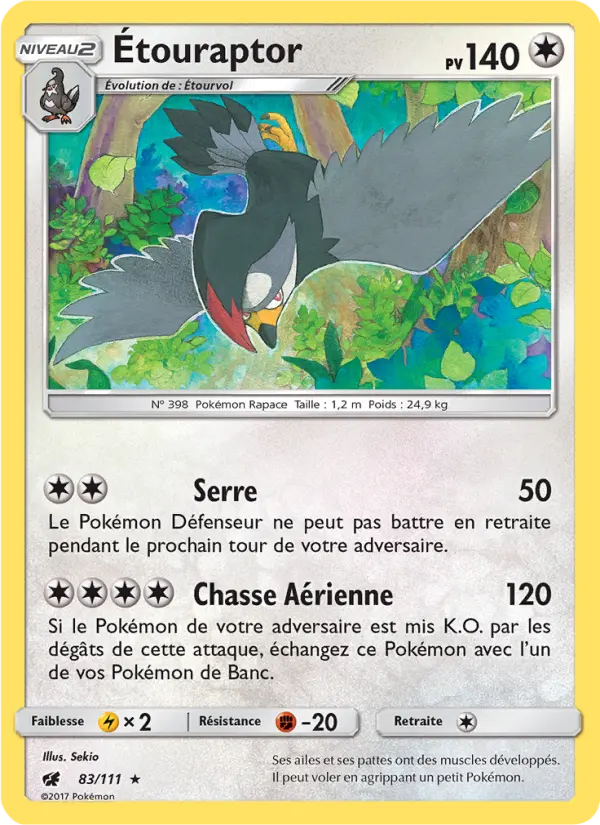 Étouraptor #83