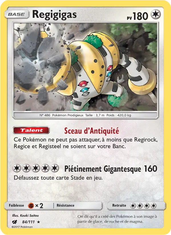 Regigigas #84