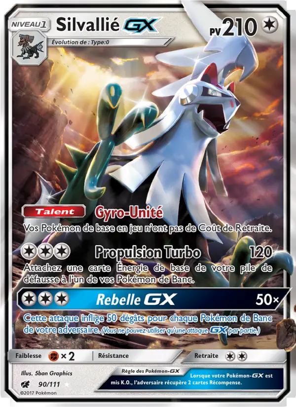 Silvallié GX #90