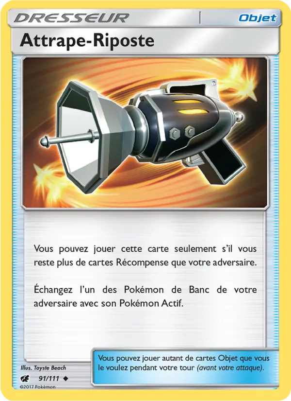 Attrape-Riposte #91