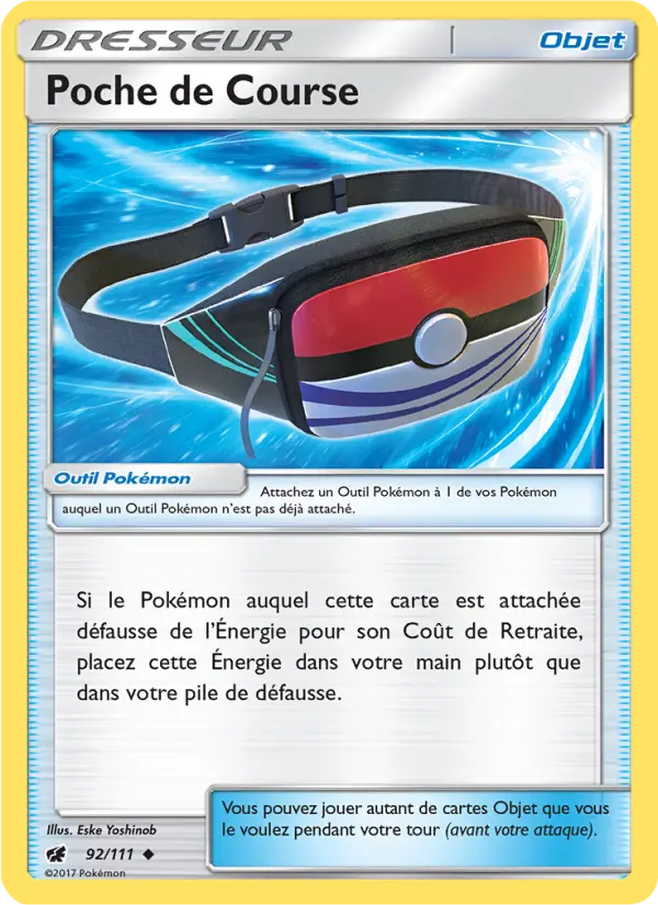 Poche de Course #92 — Invasion Carmin (Reverse Holo)