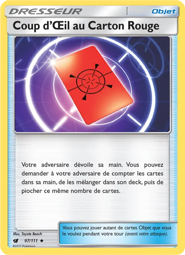 Coup d’Œil au Carton Rouge #97 — Invasion Carmin
