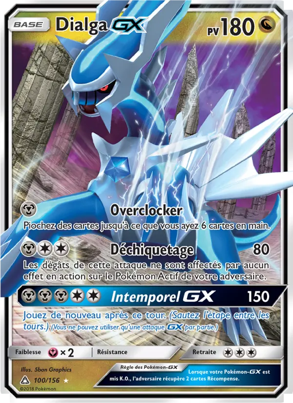 Dialga GX #100