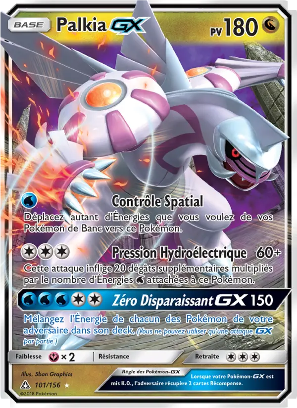 Palkia GX #101