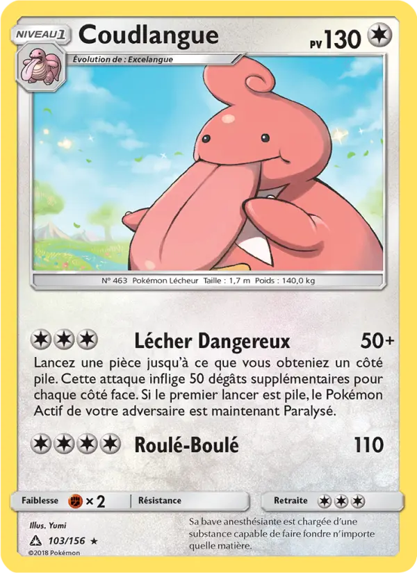 Coudlangue #103
