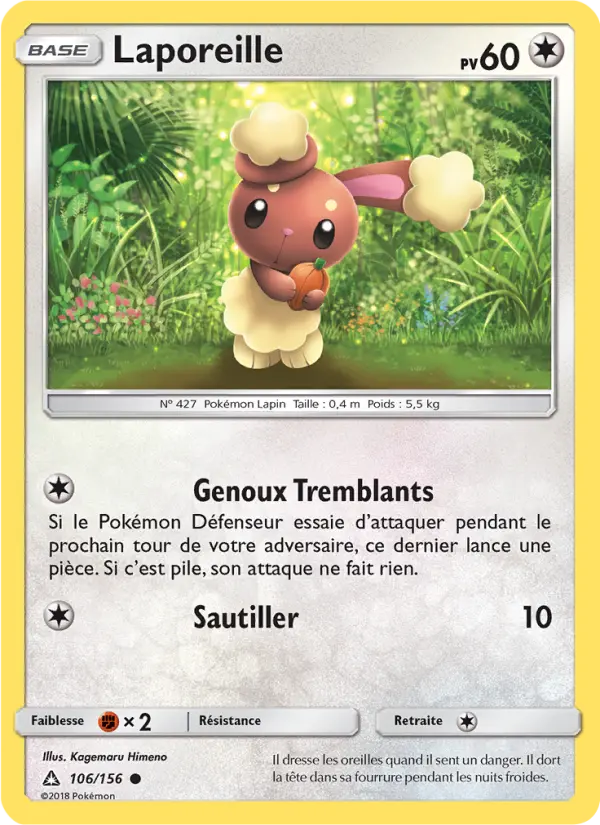 Laporeille #106