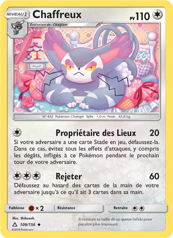 Chaffreux #109