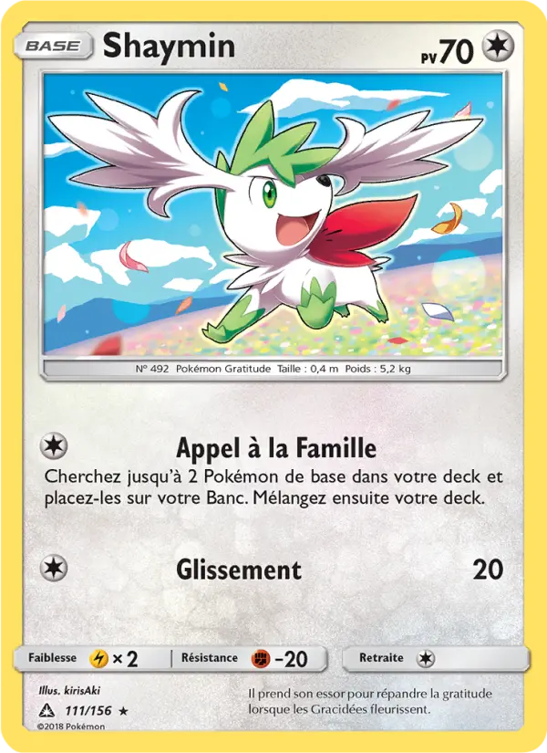 Shaymin #111