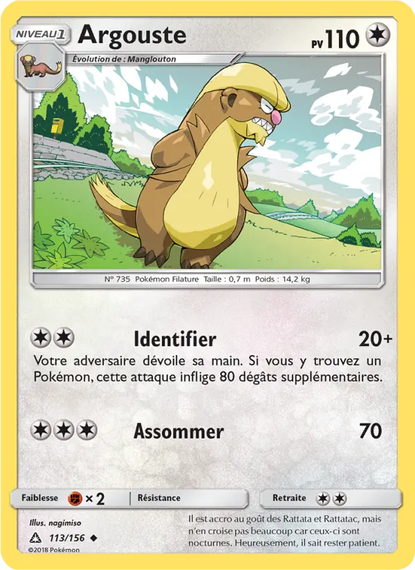 Argouste #113