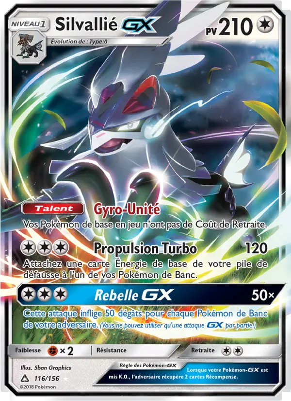 Silvallié GX #116