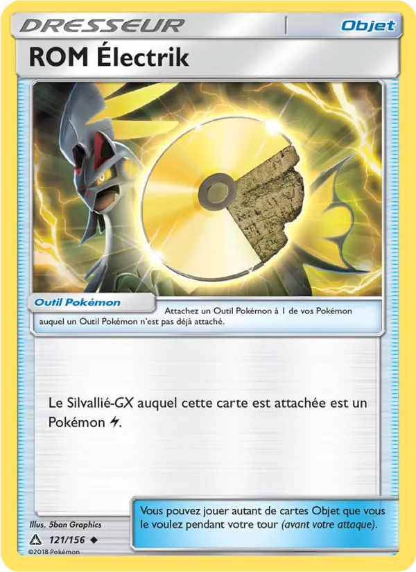 ROM Électrik #121 — Ultra-Prisme