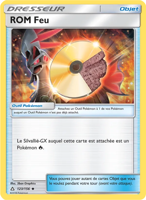 ROM Feu #123