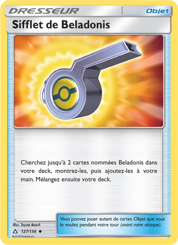 Sifflet de Beladonis #127 — Ultra-Prisme