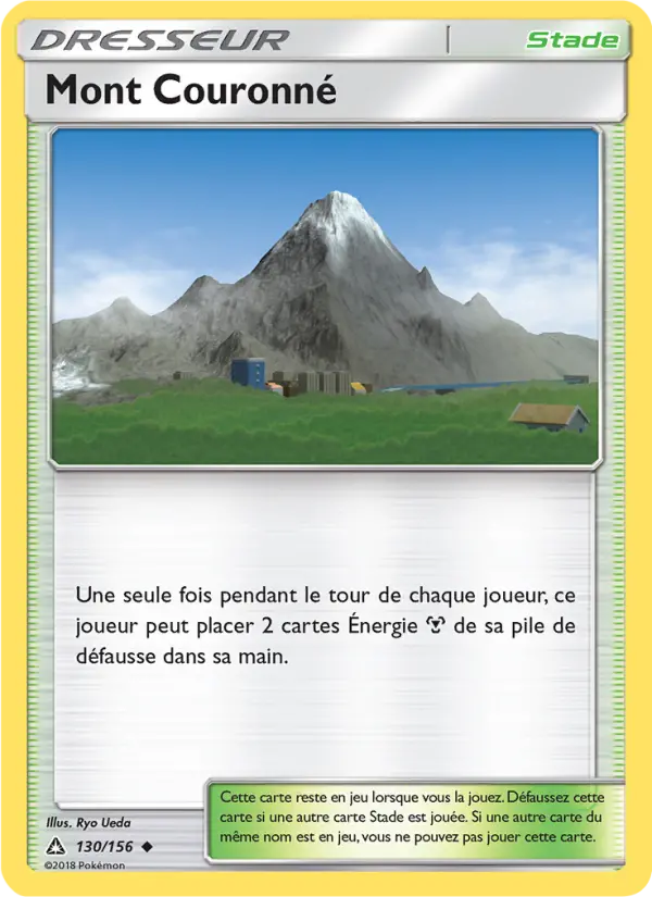 Mont Couronné #130 — Ultra-Prisme