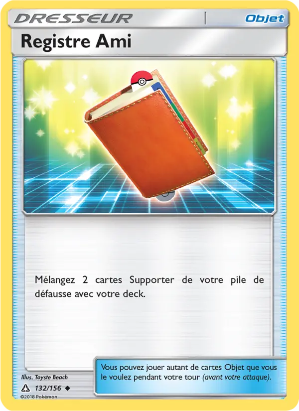 Registre Ami #132 — Ultra-Prisme