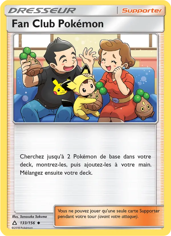 Fan Club Pokémon #133