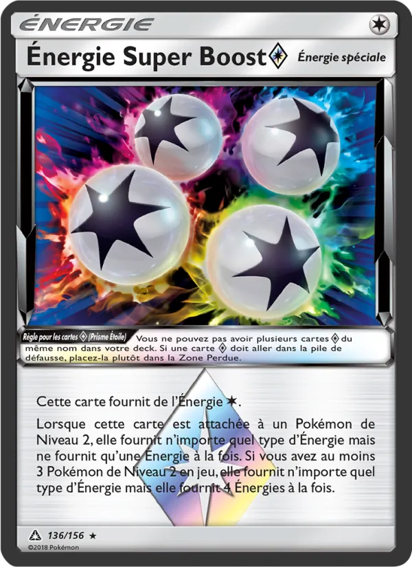 Énergie Super Boost ◇ #136 — Ultra-Prisme