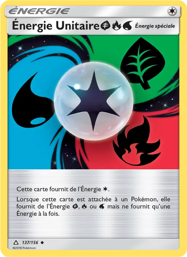 Énergie Unitaire LightningPsychicMetal #137
