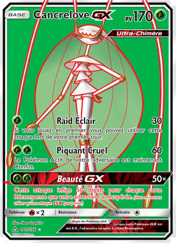 Cancrelove GX #140 — Ultra-Prisme