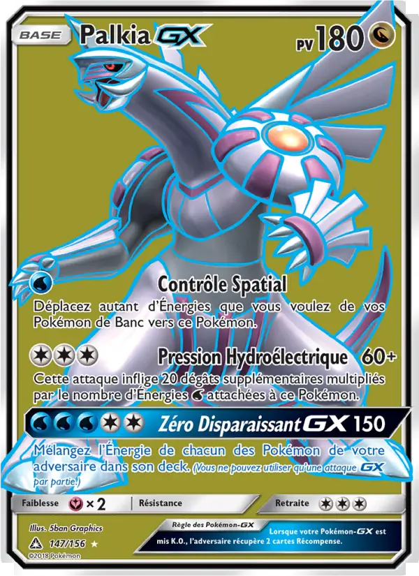 Palkia GX #147
